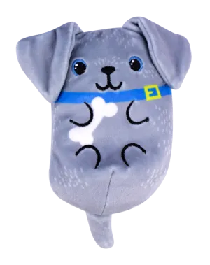 Dogs Vs Squirls Bean Bag Plush #082 Brian