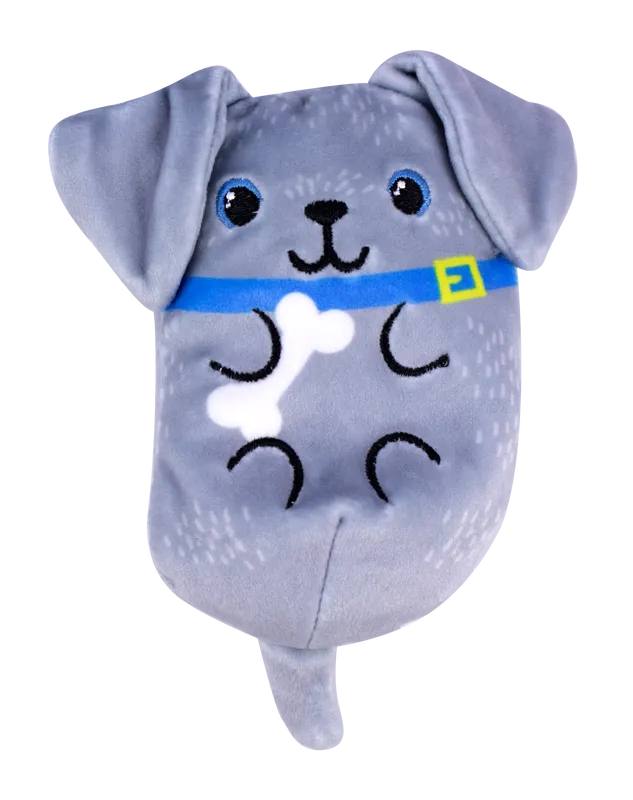 Dogs Vs Squirls Bean Bag Plush #082 Brian