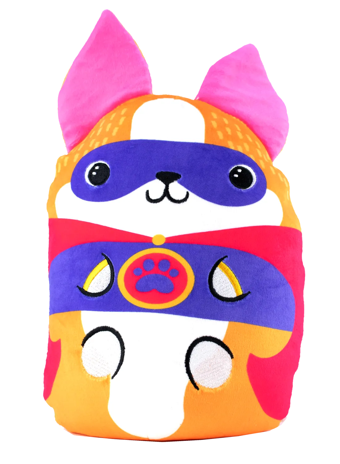 Dogs Vs Squirls Jumbo Plush #009 Nigel