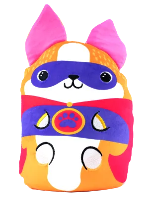 Dogs Vs Squirls Jumbo Plush #009 Nigel