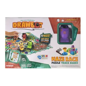 Drawbot Robot Builder With 70 Piece Puzzle