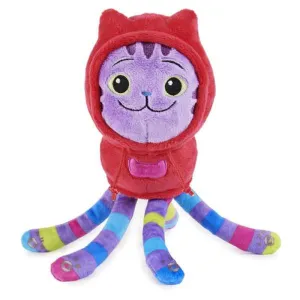 Dreamworks Gabby's Dollhouse Purr-ific Plush Daniel James Dj Catnip