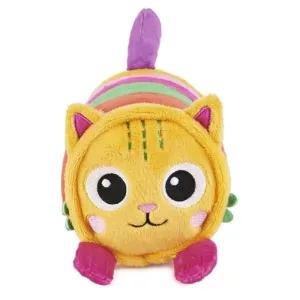 Dreamworks Gabby's Dollhouse Purr-ific Plush Pillow Cat