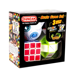 Duncan 3 In 1 Brain Game Set