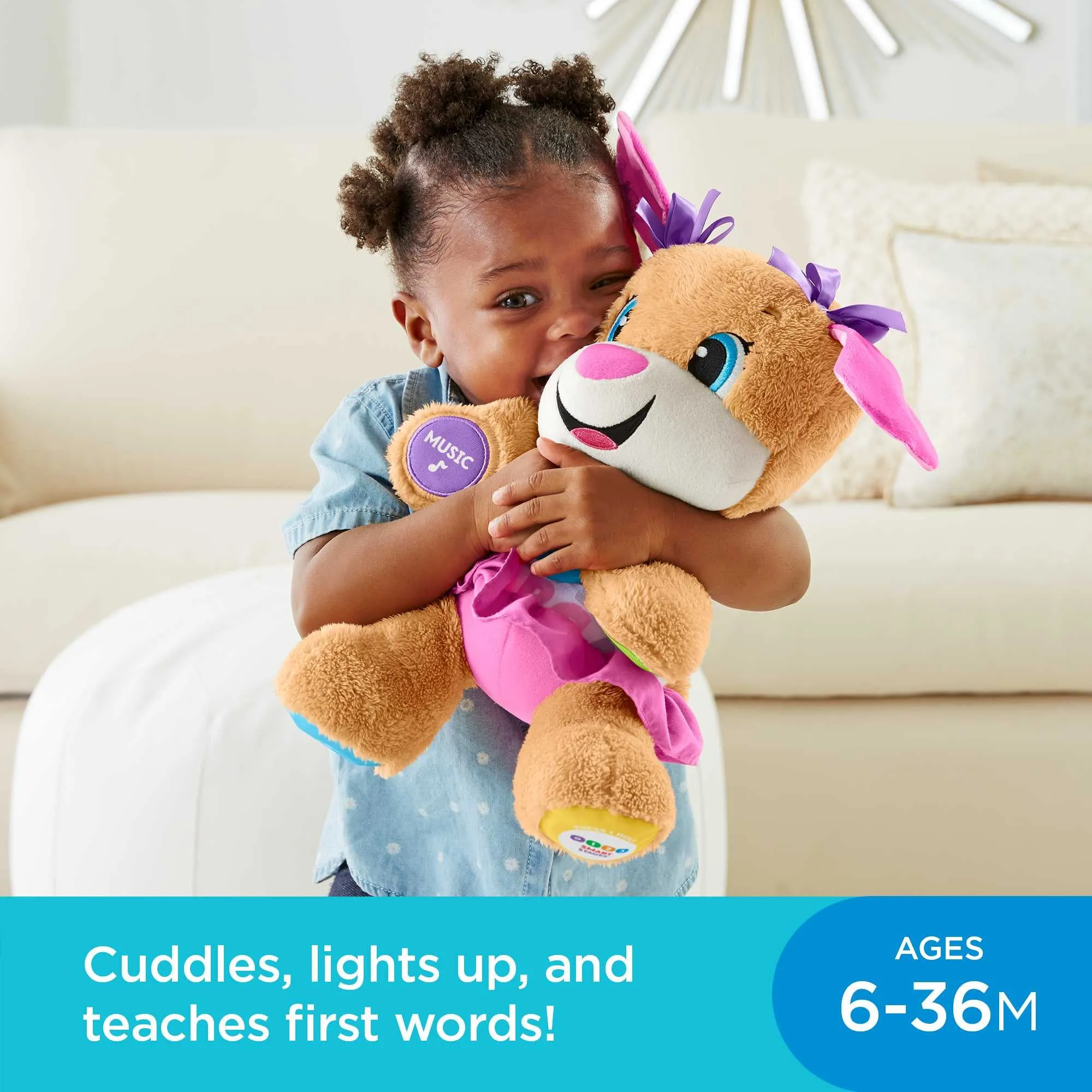 Fisher-Price Laugh & Learn Smart Stages Sis