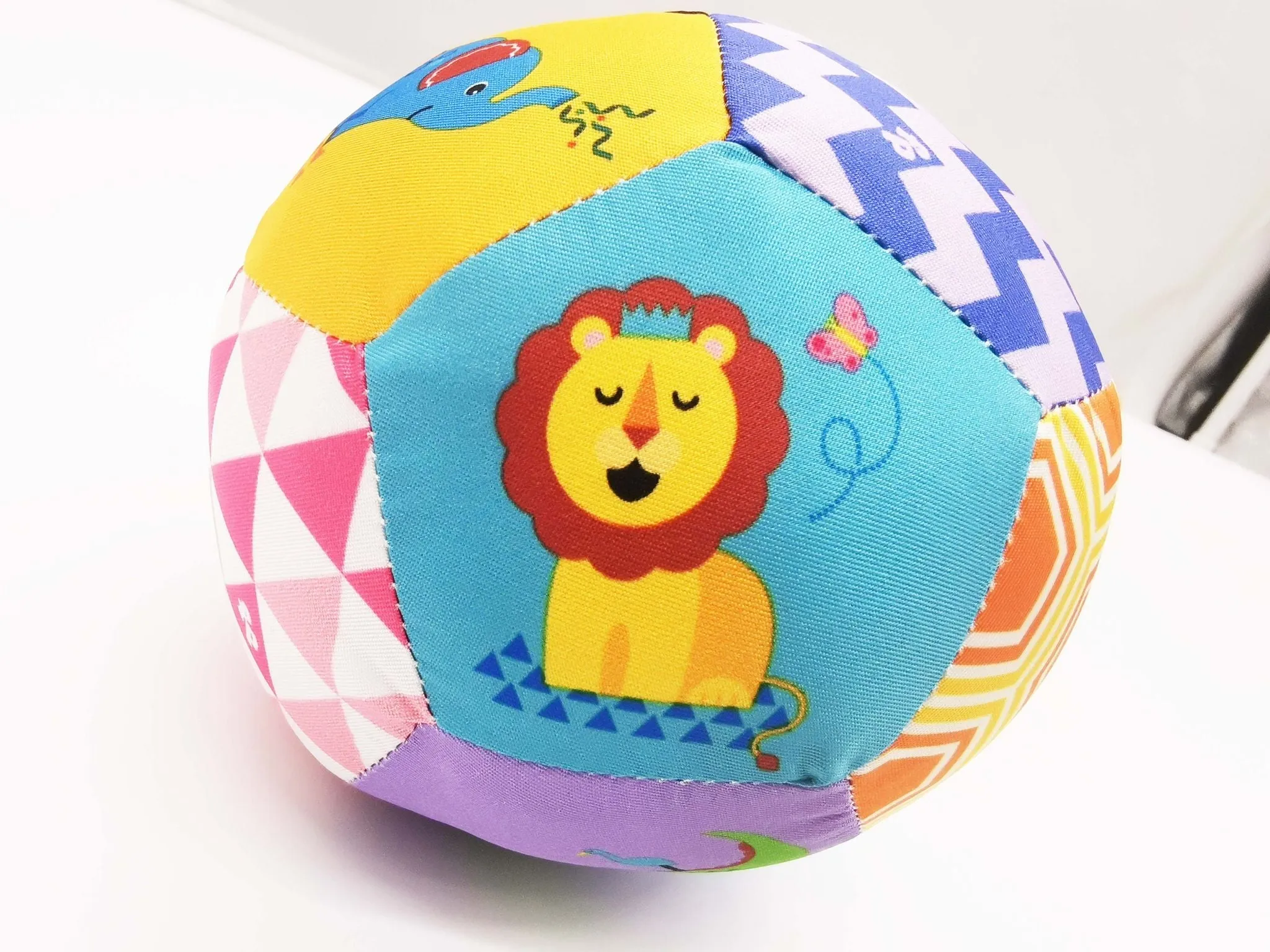 Fisher-Price Touch & Feel Pattern Ball And Book