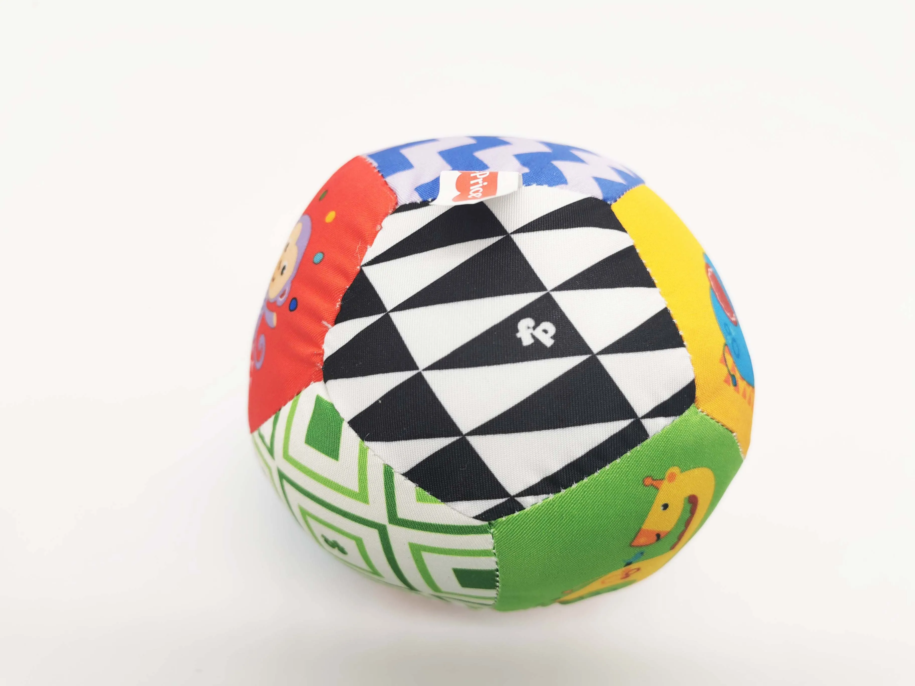 Fisher-Price Touch & Feel Pattern Ball And Book