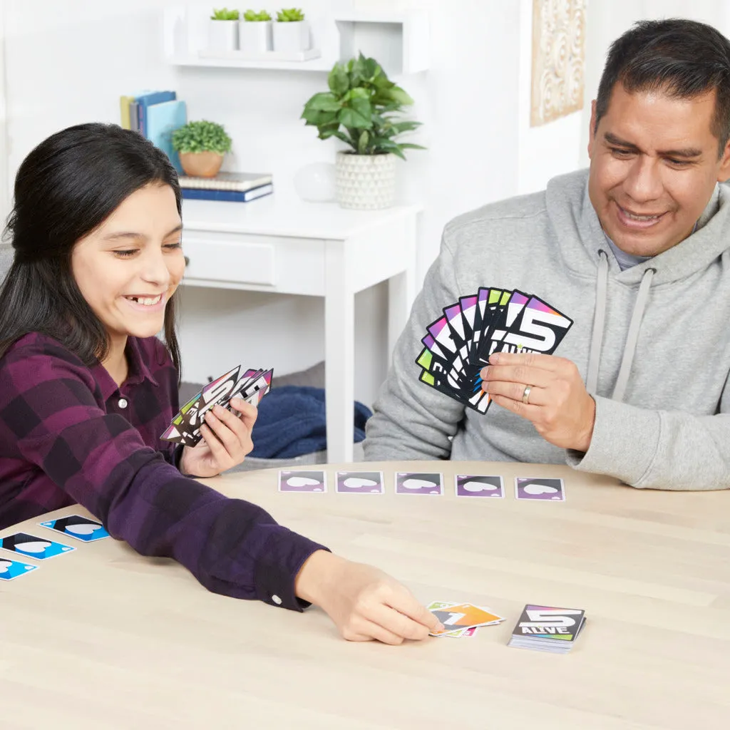 Five Alive Card Game