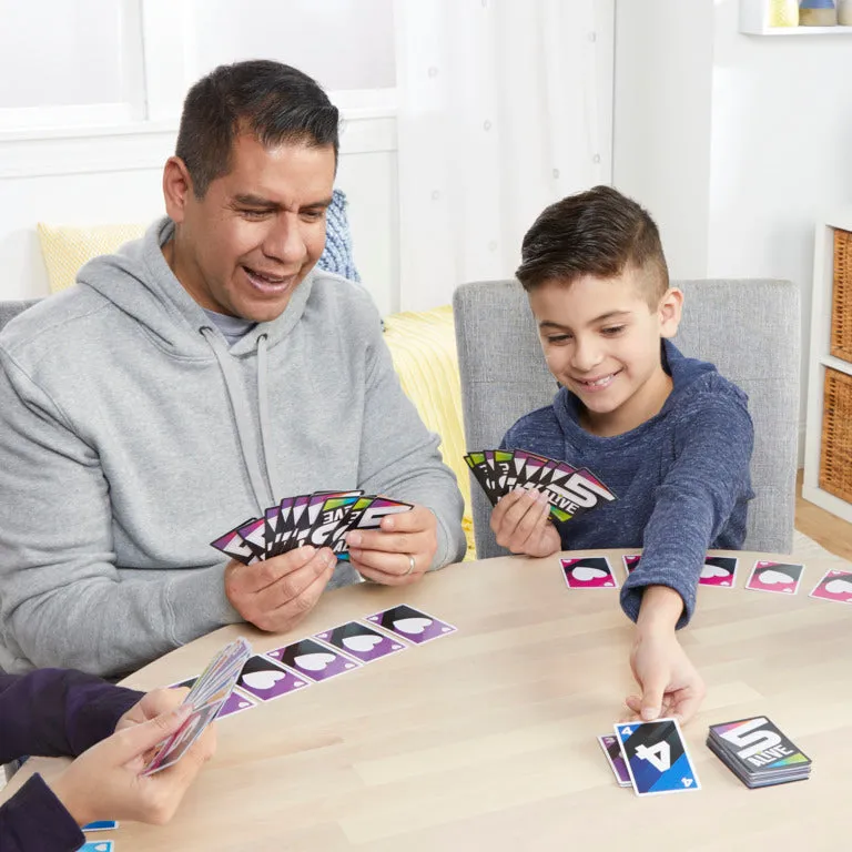 Five Alive Card Game