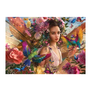 Flower Fairy 1500 Piece Puzzle