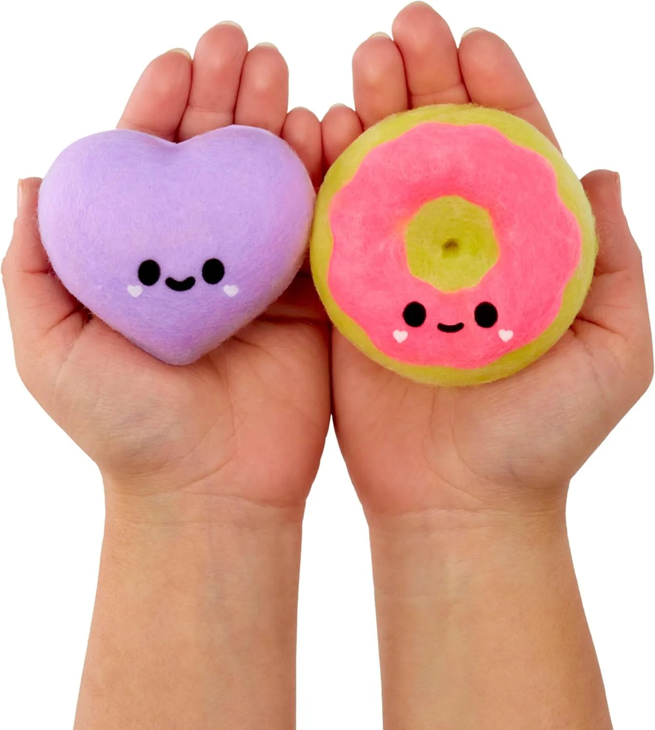 Fluffie Stuffiez Mini Heart Candy And Donut