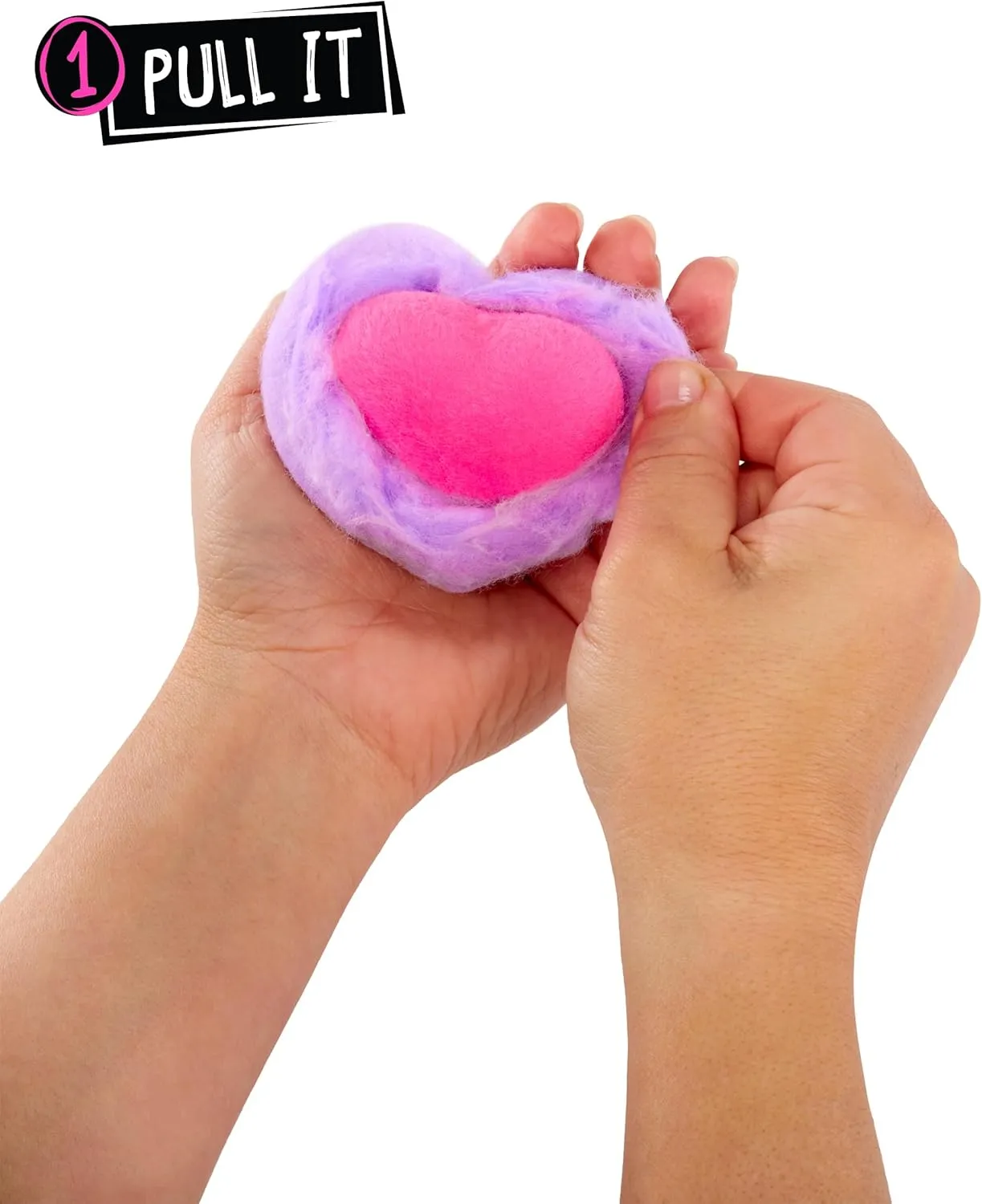 Fluffie Stuffiez Mini Heart Candy And Donut