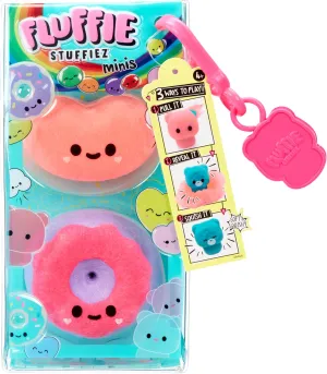 Fluffie Stuffiez Mini Jellybean And Donut
