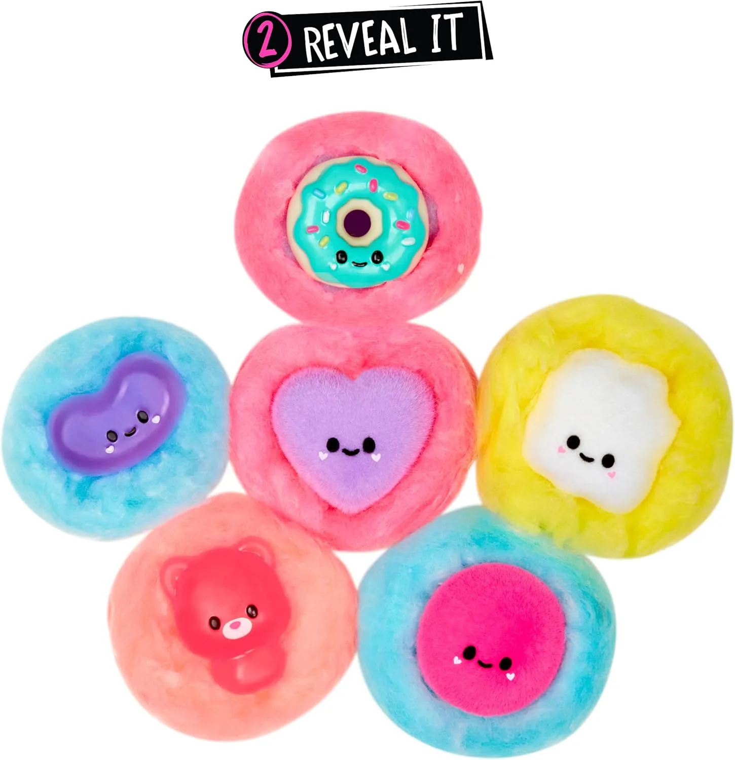 Fluffie Stuffiez Mini Jellybean And Donut