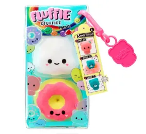 Fluffie Stuffiez Mini Popcorn And Donut