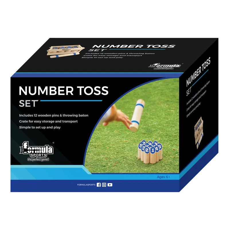 Formula Sports Number Toss Set