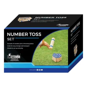Formula Sports Number Toss Set