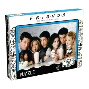 Friends Milkshake 1000 Piece Puzzle Puzzle
