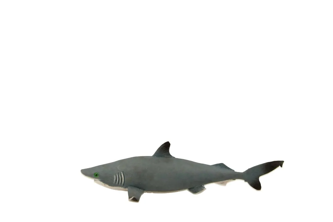Fumfings Stretchy Beanie Blue Shark