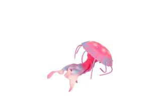 Fumfings Stretchy Beanie Jellyfish