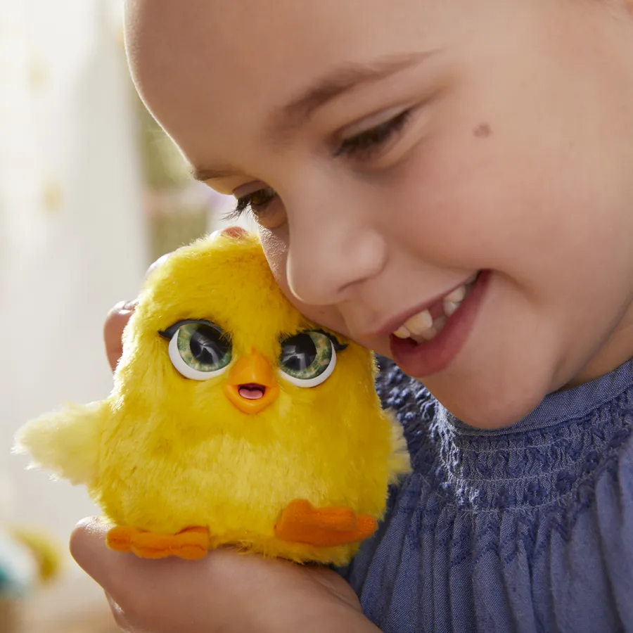 Furreal Fuzzalots Chick