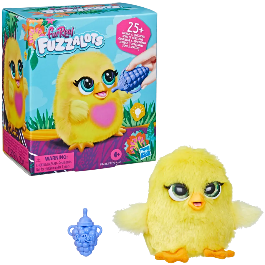 Furreal Fuzzalots Chick