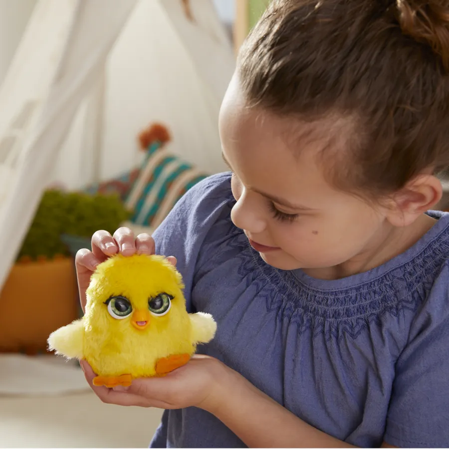 Furreal Fuzzalots Chick