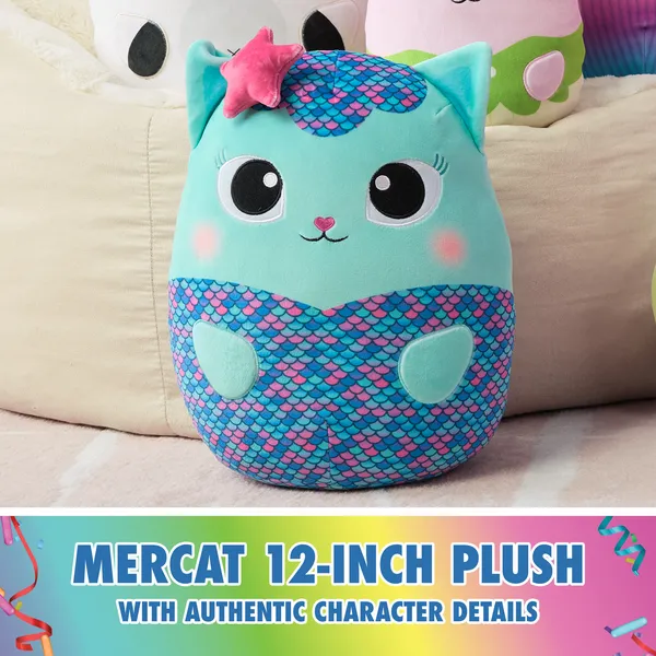 Gabby's Dollhouse 12 Inch Plush Mercat