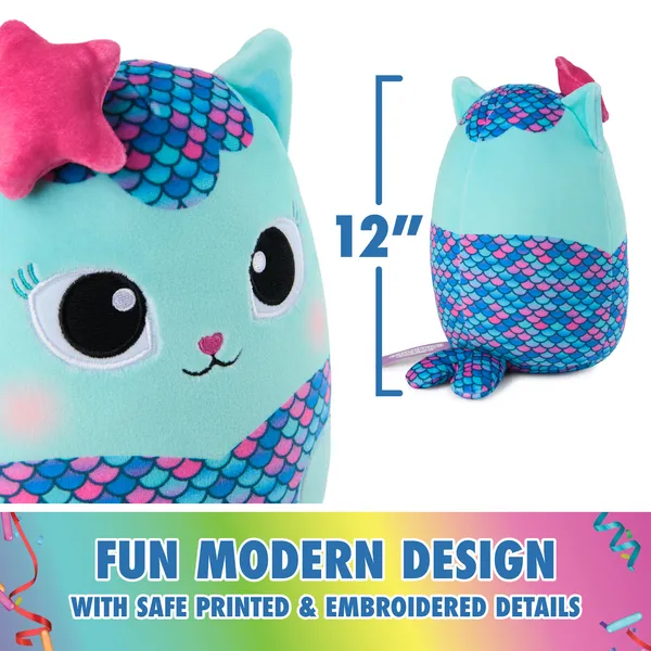 Gabby's Dollhouse 12 Inch Plush Mercat