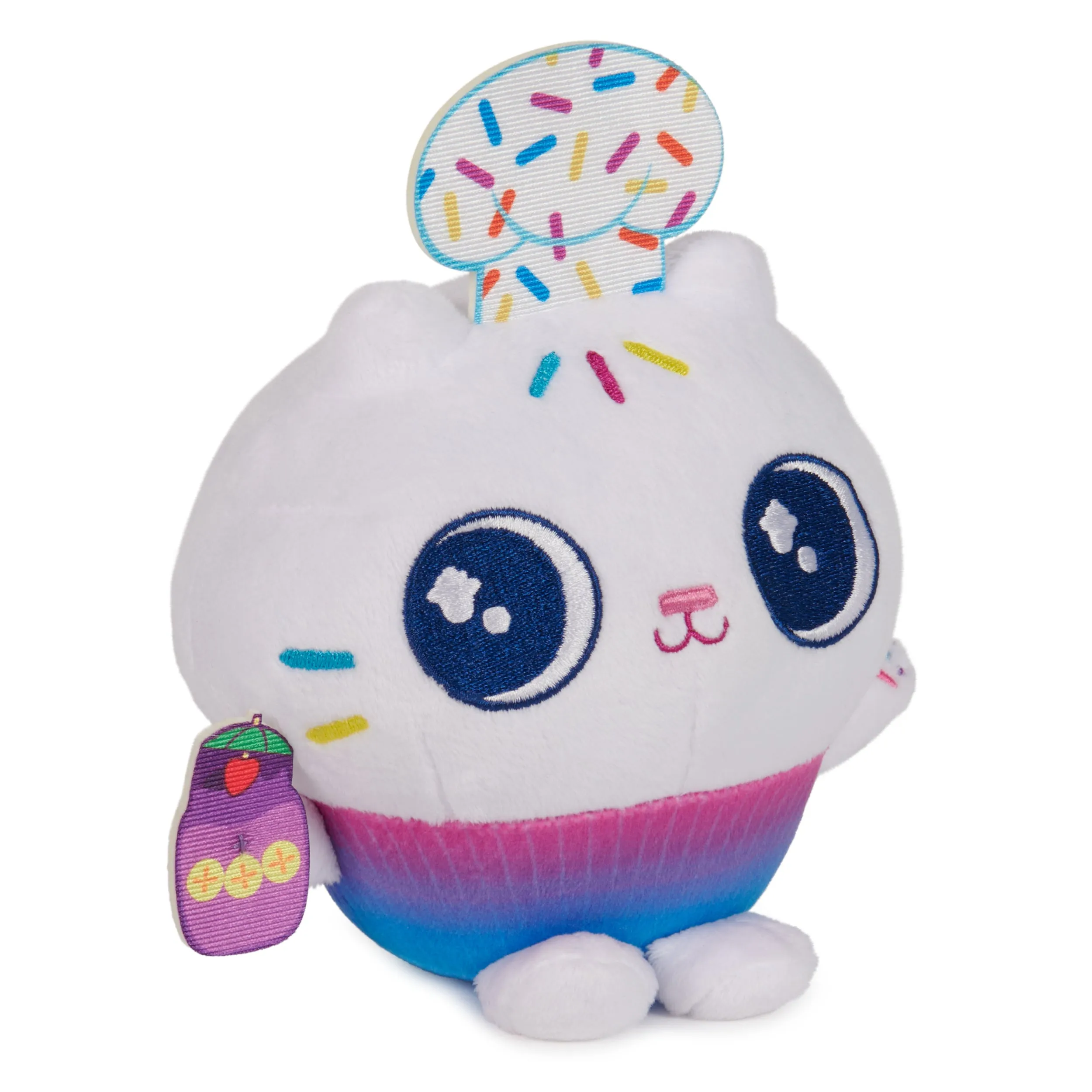 Gabby's Dollhouse Playhouse Basic Plush Celebration Cakey