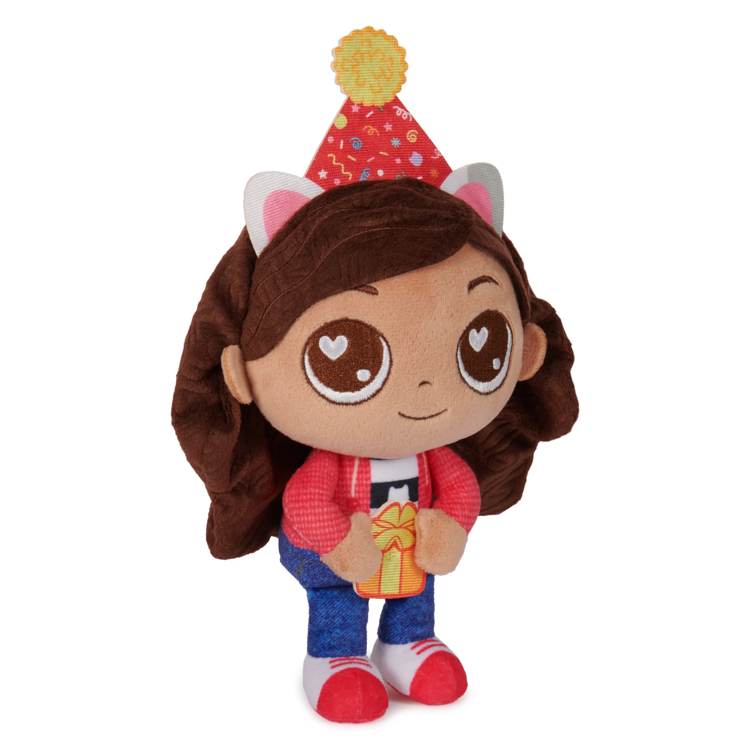 Gabby's Dollhouse Playhouse Basic Plush Gabby