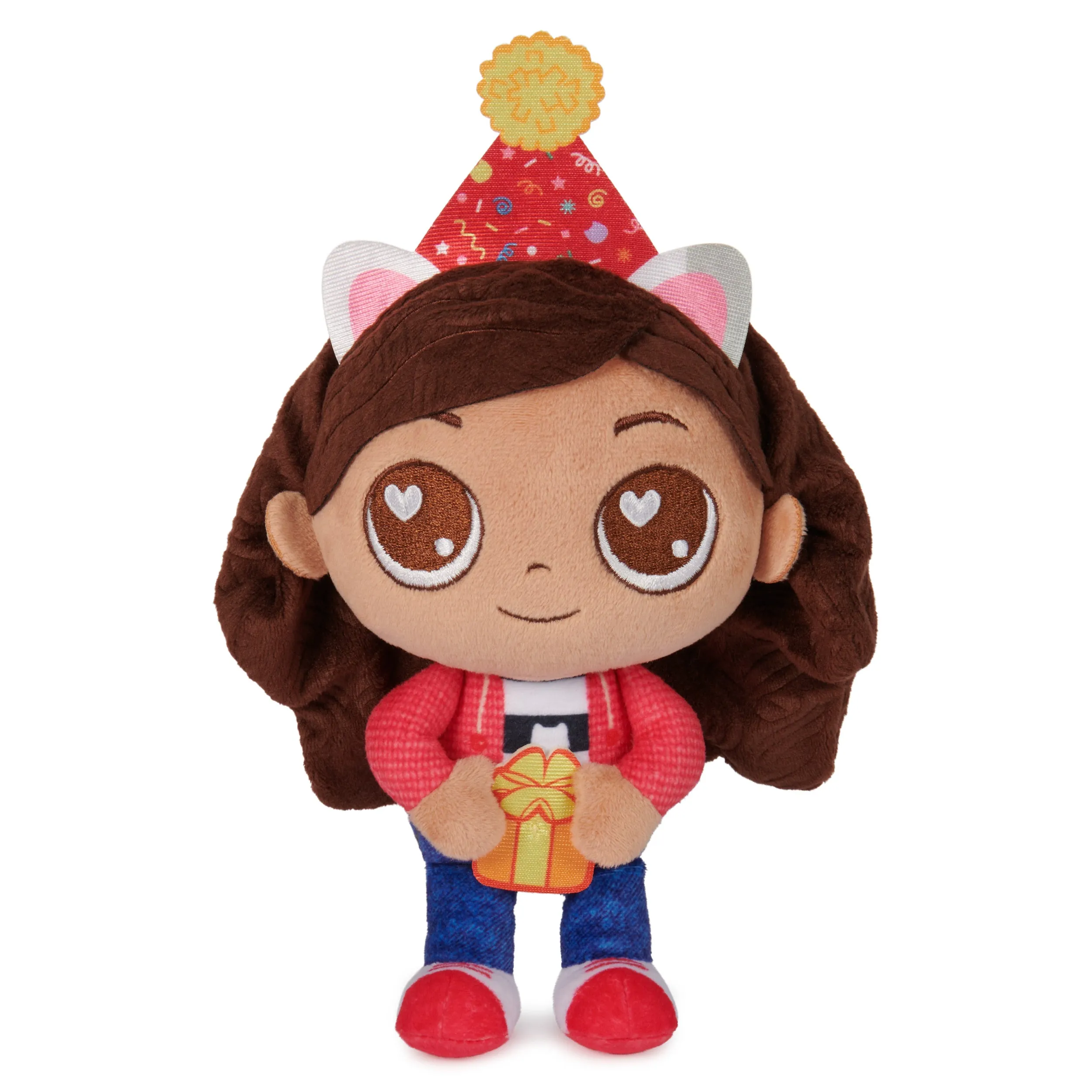 Gabby's Dollhouse Playhouse Basic Plush Gabby