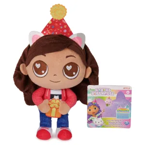 Gabby's Dollhouse Playhouse Basic Plush Gabby
