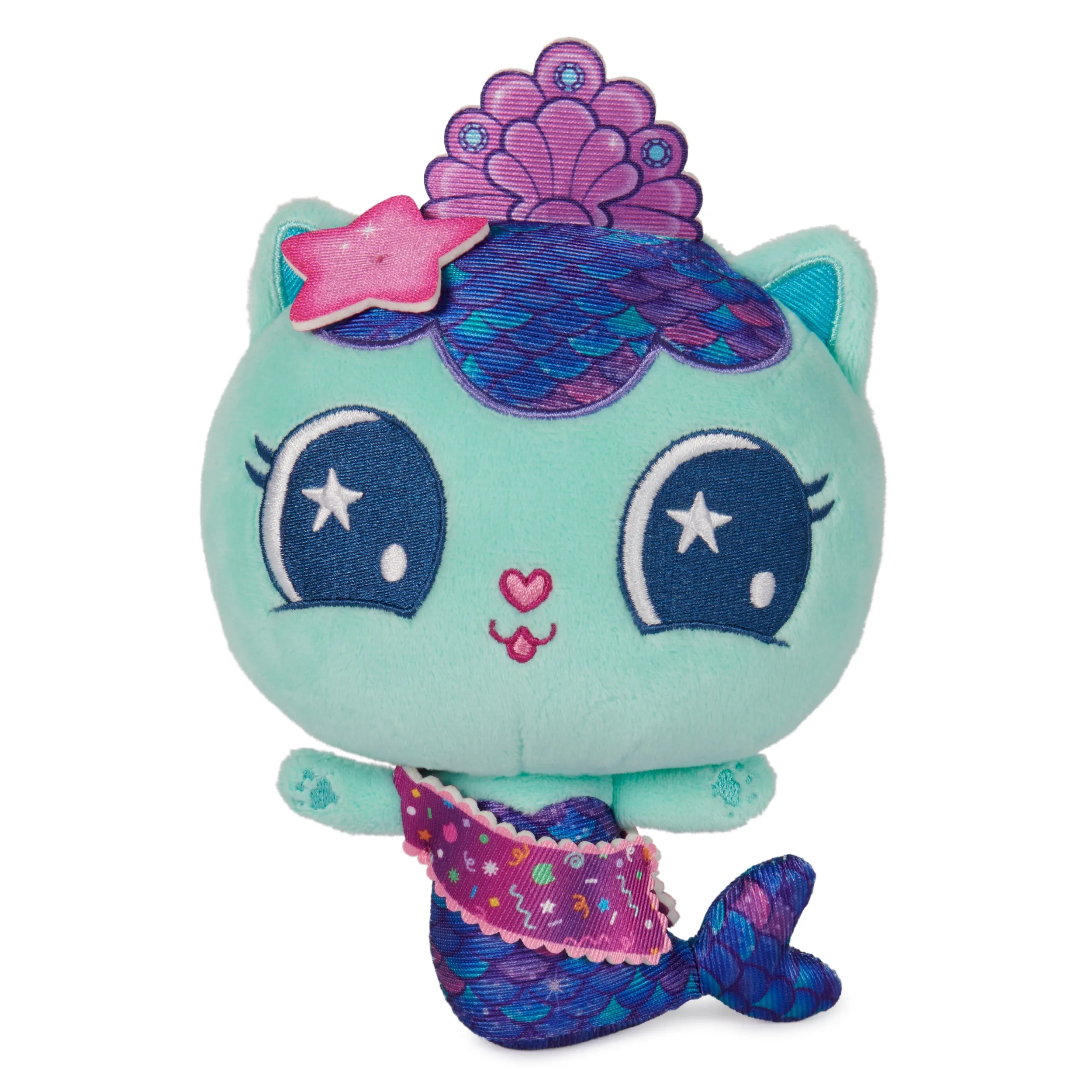 Gabby's Dollhouse Plush Basic Plush Celebration MerCat