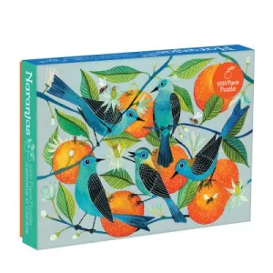Galison Naranjas 1000 Piece Puzzle