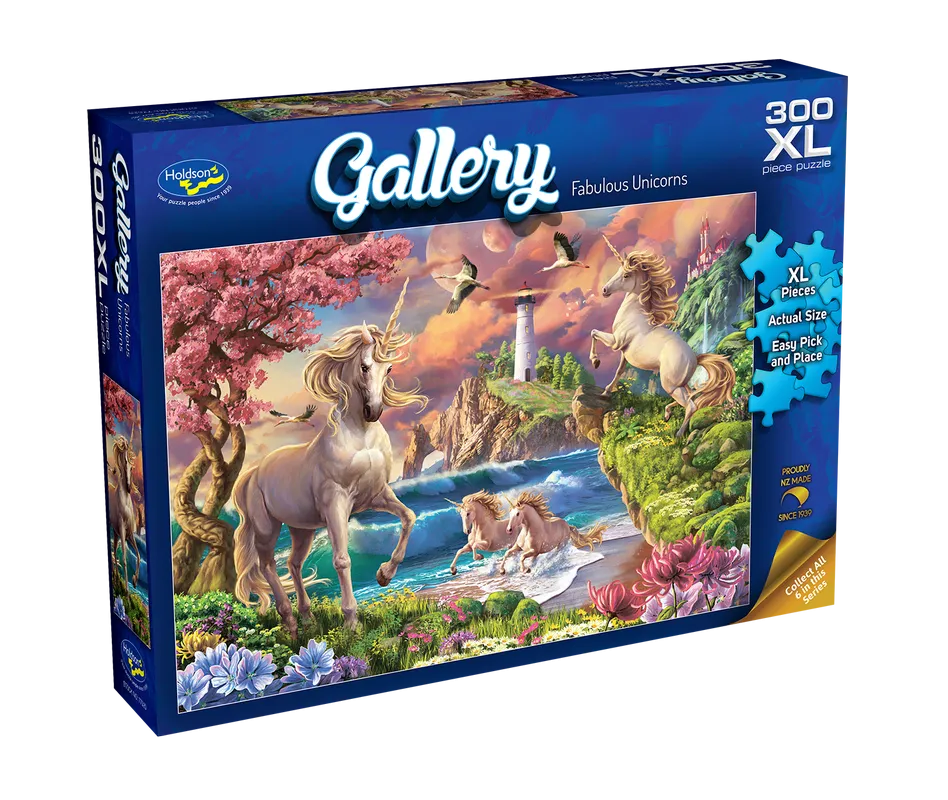 Gallery 300Pc Fabulous Unicorns