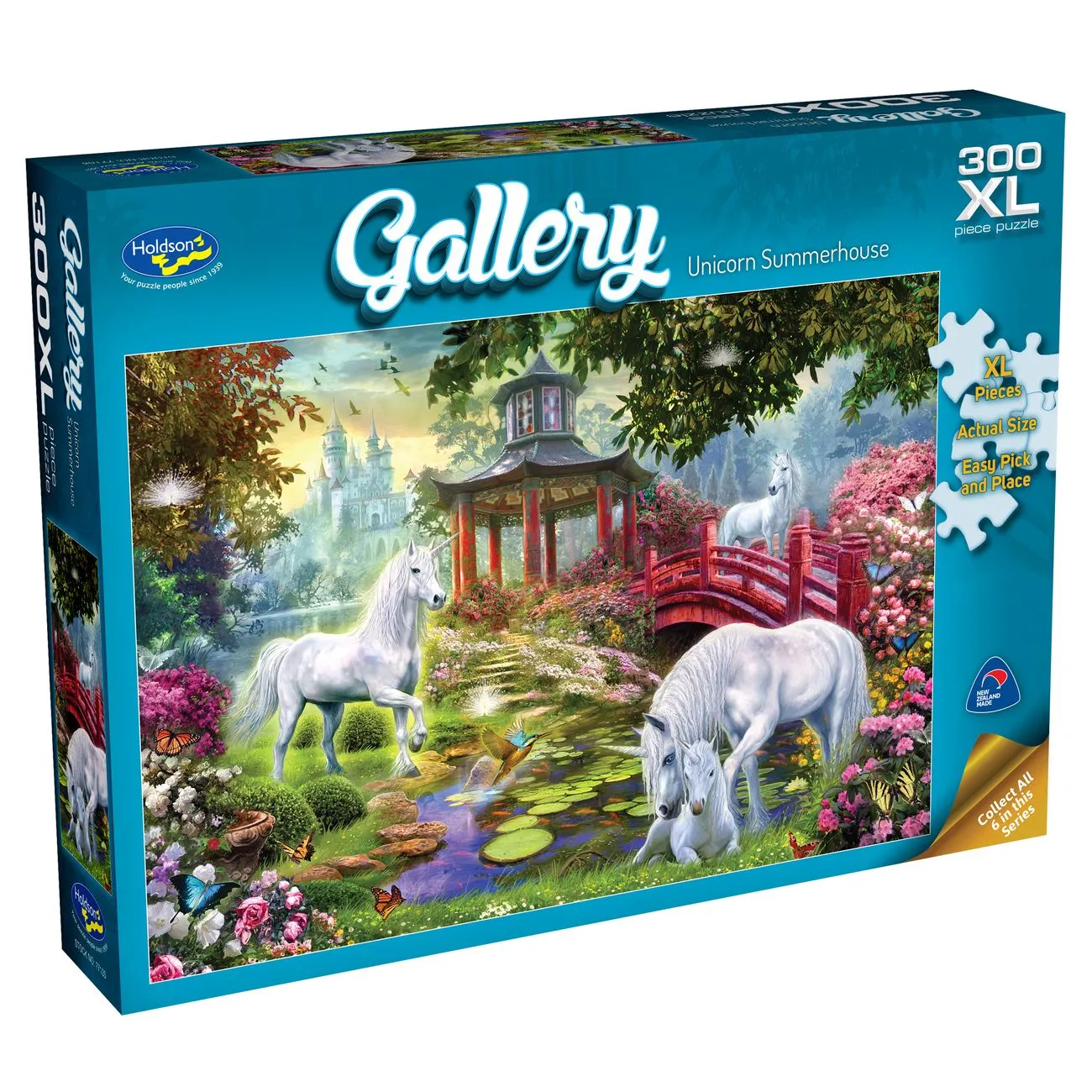 Gallery 300Xl Piece Puzzle Unicorn Summer