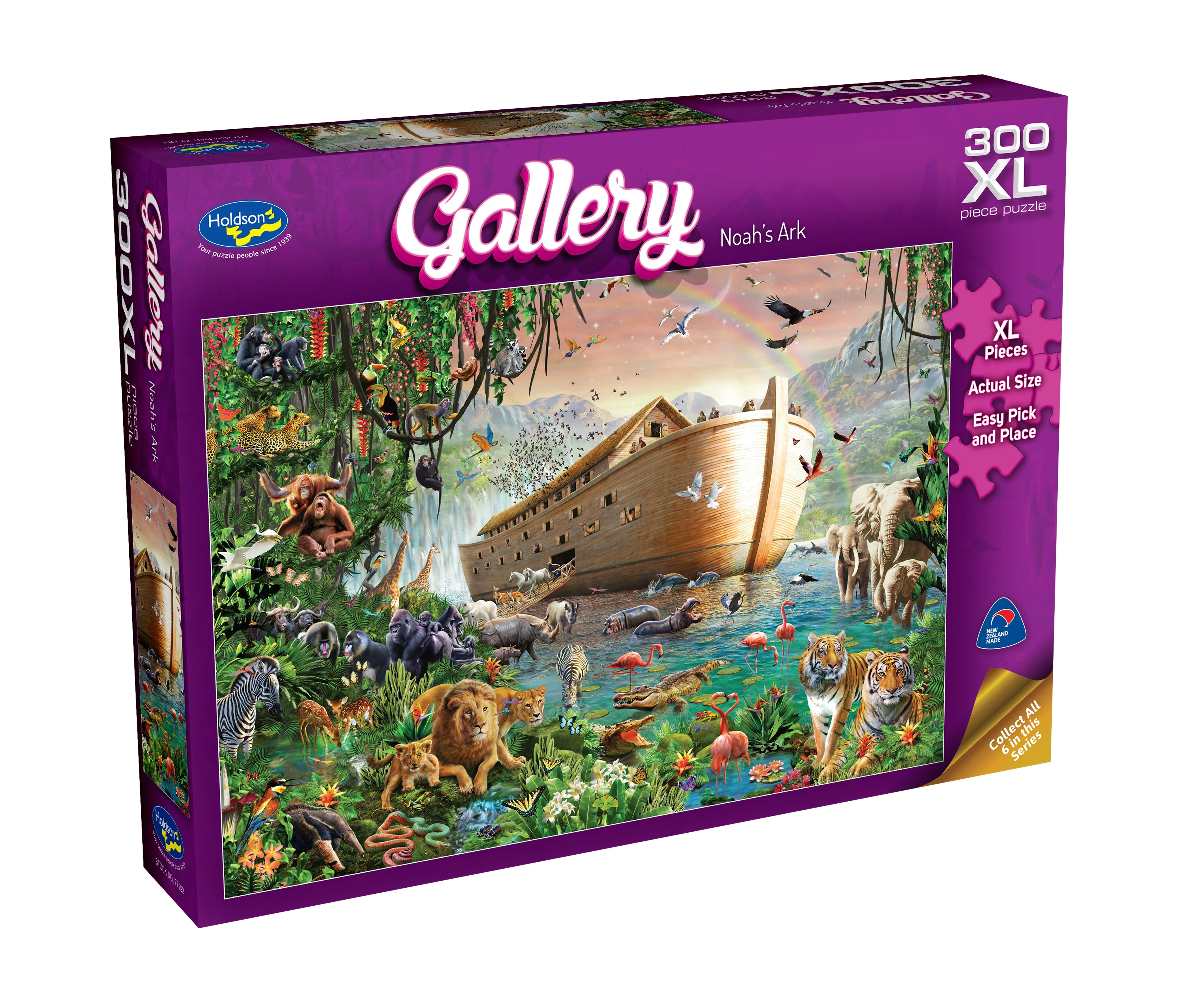 Gallery Series 6 300 Piece Xl Puzzle Noah's Ark