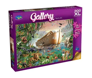 Gallery Series 6 300 Piece Xl Puzzle Noah's Ark