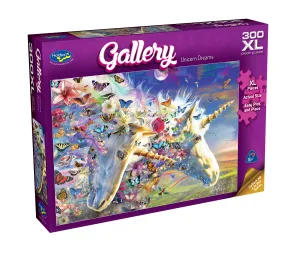 Gallery Series 6 300 Piece Xl Puzzle Unicorn Dreams