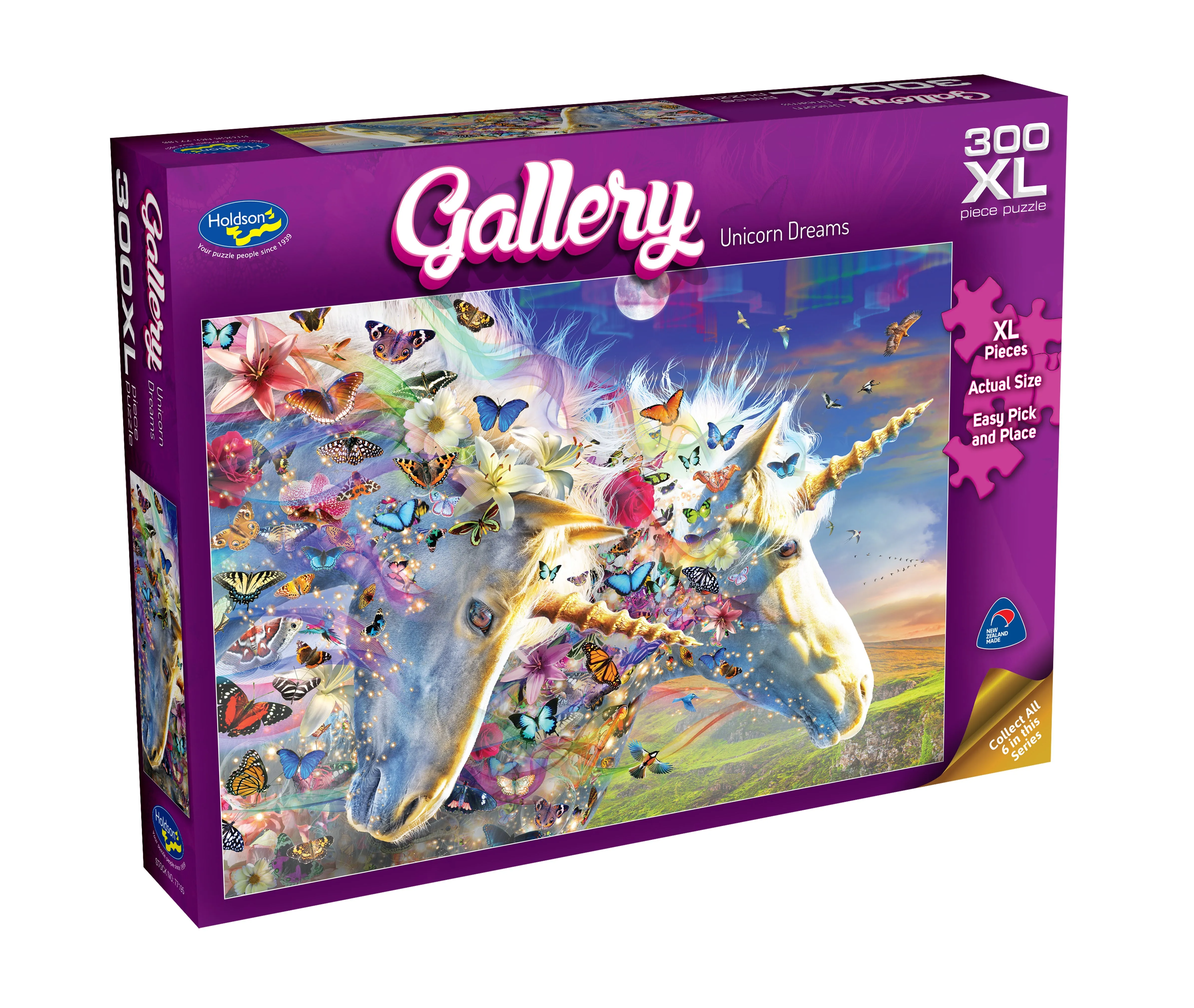 Gallery Series 6 300 Piece Xl Puzzle Unicorn Dreams