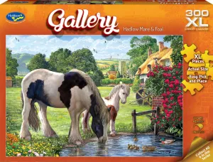 Gallery Series 7 300 Piece Xl Puzzle Hadlow Mare & Foal