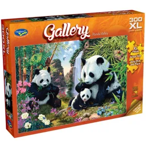 Gallery Series 7 300 Piece Xl Puzzle Panda Valley