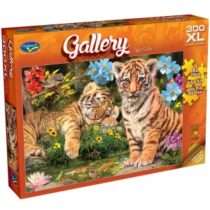 Gallery Series 7 300 Piece Xl Puzzle Tiger Cubs
