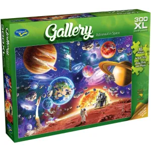 Gallery Series 8 300 Piece Xl Puzzle Astronaut In Space