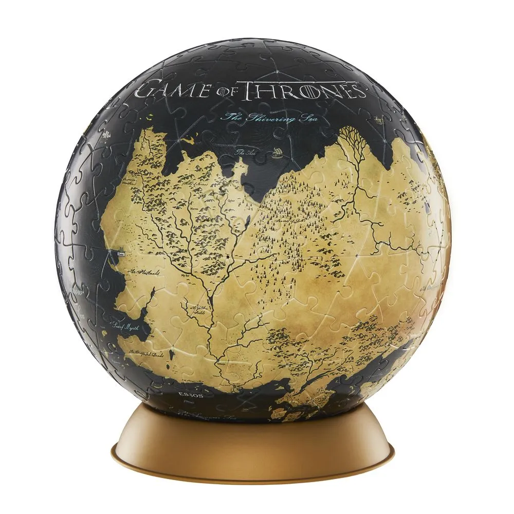 Game Of Thrones 6 Inch (15cm) 240 Piece Globe Puzzle