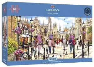 Gibsons: Cambridge (636pc)