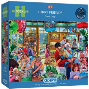 Gibsons: Furry Friends 500PC XL
