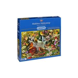 Gibsons: Hidden Hideaway (500pc)