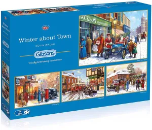 Gibsons: Winter About Town (4 X 500pc)